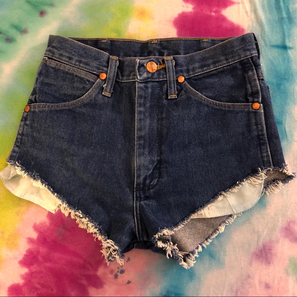 Original Wrangler Jean Shorts
